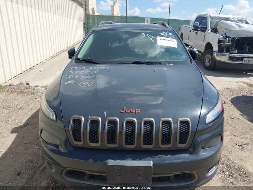 2016 JEEP CHEROKEE SPORT UTILITY VEHICLE 2.4L I-4 VVT, REGULAR , 184HP