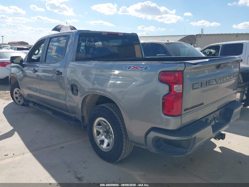 Vin: 1gcudeed8pz215632, lot: 46558607, chevrolet silverado 1500 20233