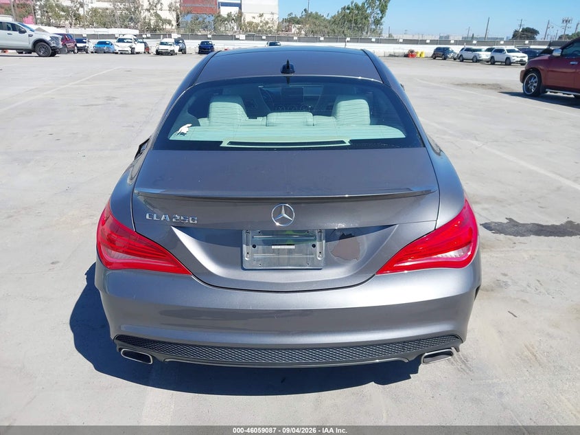 MERCEDES-BENZ CLA 250 - zdjęcie 16