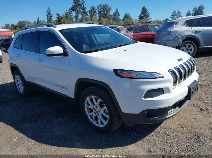 2018 JEEP CHEROKEE auction photo 1