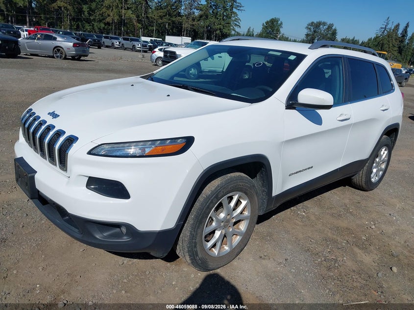 2018 JEEP CHEROKEE auction photo 2