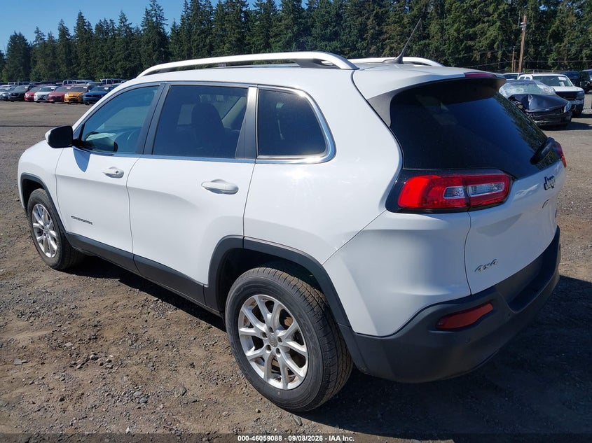 2018 JEEP CHEROKEE auction photo 3