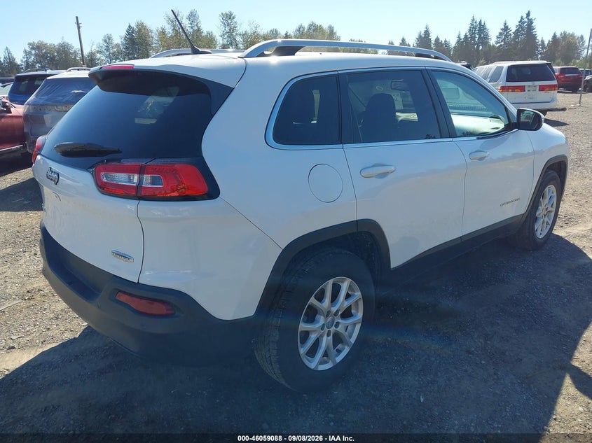 2018 JEEP CHEROKEE auction photo 4