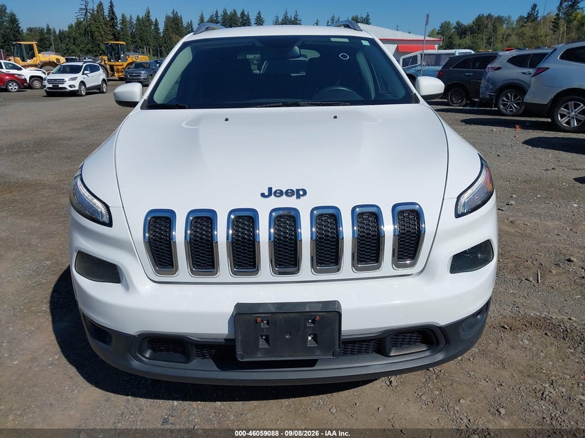 2018 JEEP CHEROKEE auction photo 6