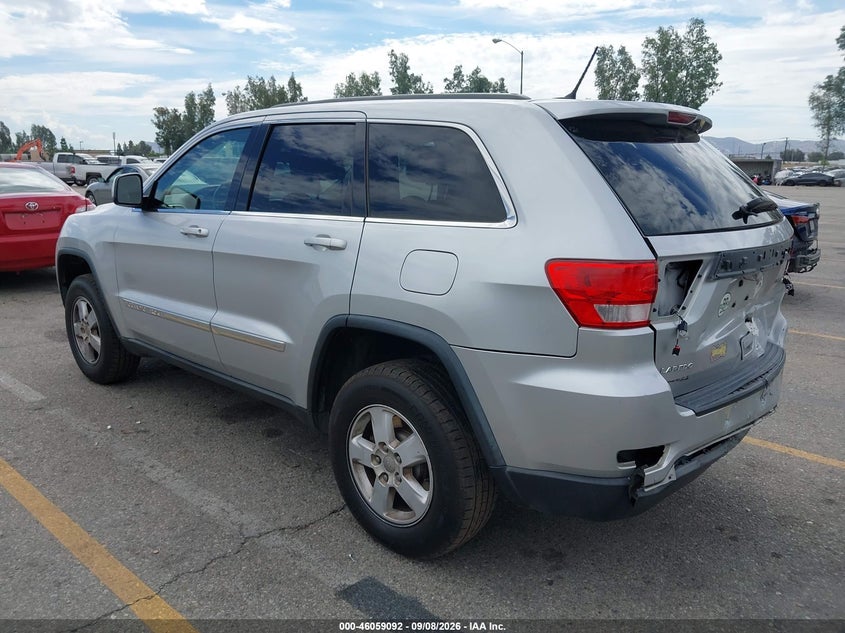 Vin: 1c4rjeag4cc327825, lot: 46558614, jeep grand cherokee laredo 20123