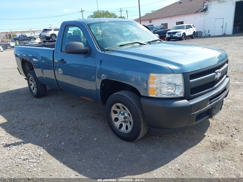 2011 CHEVROLET SILVERADO 1500 auction photo 1