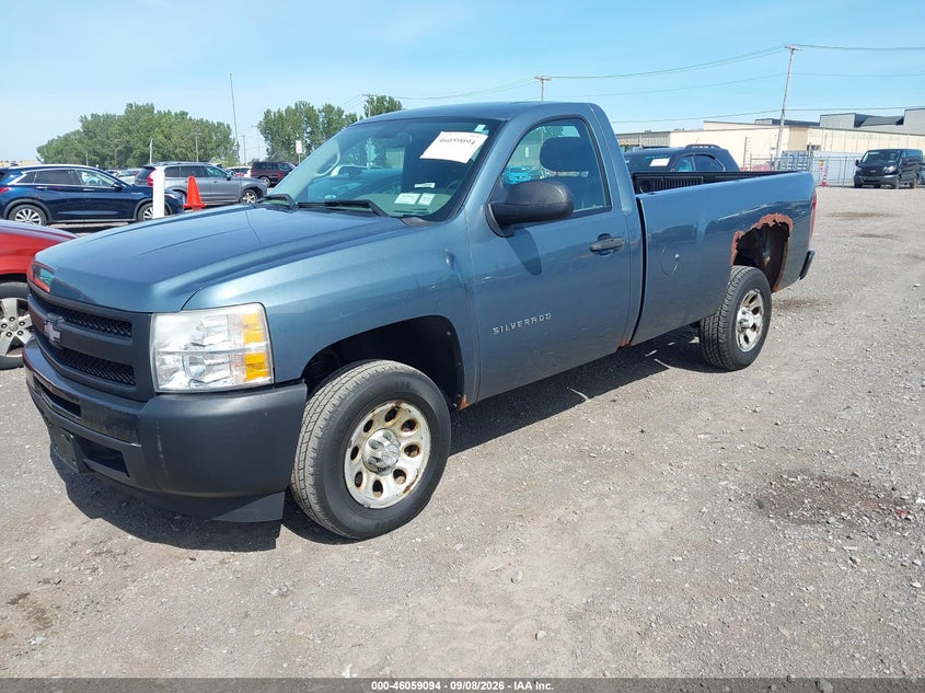2011 CHEVROLET SILVERADO 1500 auction photo 2