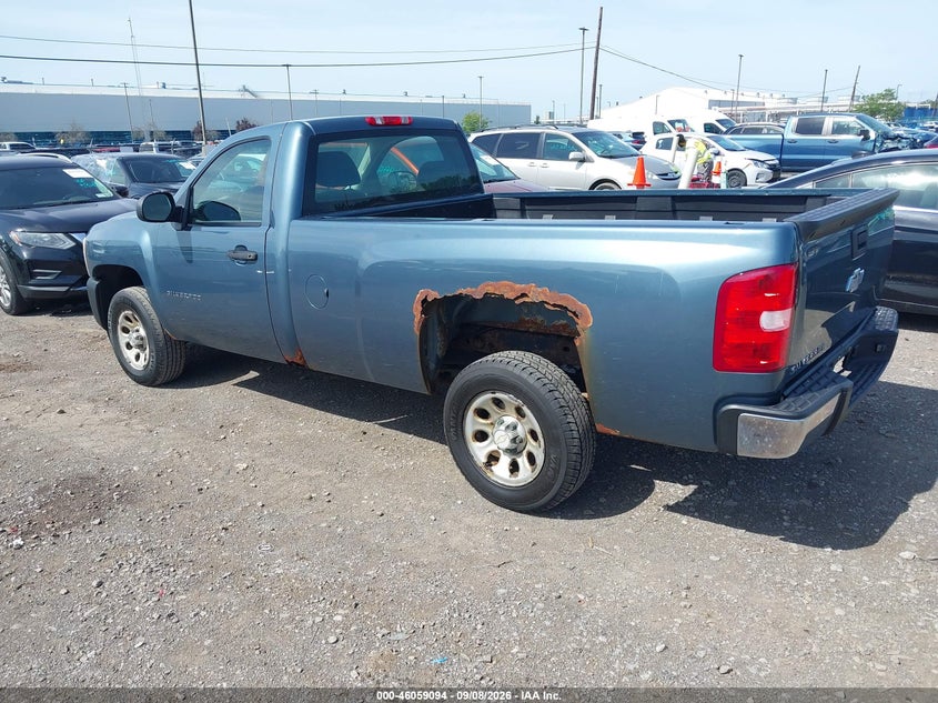 2011 CHEVROLET SILVERADO 1500 auction photo 3