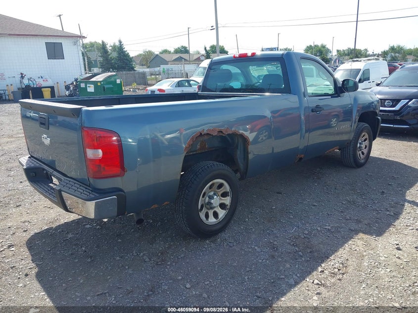 2011 CHEVROLET SILVERADO 1500 auction photo 4
