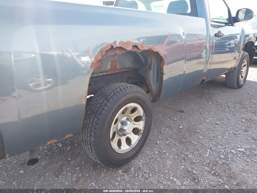 2011 CHEVROLET SILVERADO 1500 auction photo 6
