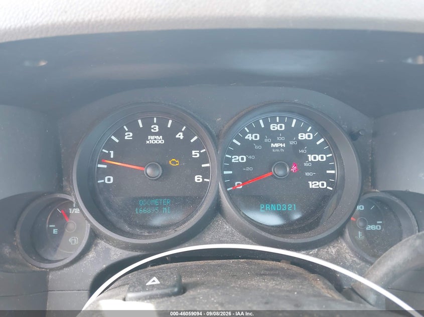2011 CHEVROLET SILVERADO 1500 auction photo 7
