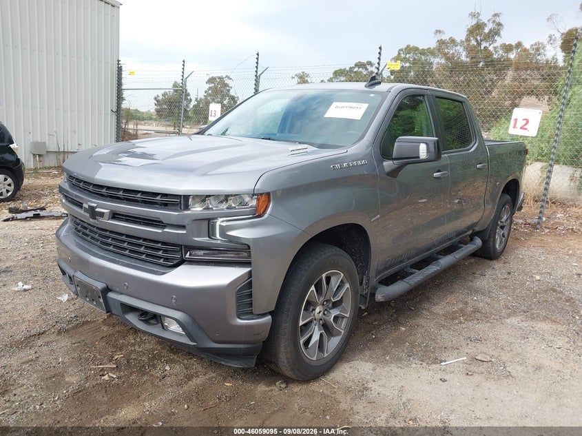 Vin: 1gcpwdet3nz114150, lot: 46558617, chevrolet silverado 1500 ltd 2wd  short bed rst 20222