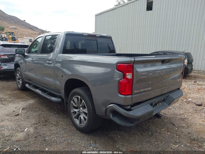 Vin: 1gcpwdet3nz114150, lot: 46558617, chevrolet silverado 1500 ltd 2wd  short bed rst 20223