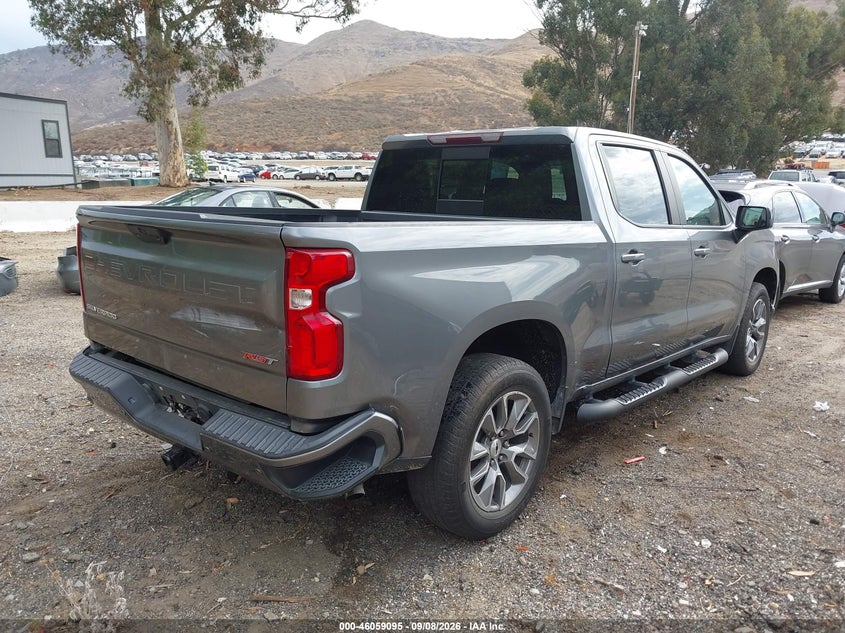 Vin: 1gcpwdet3nz114150, lot: 46558617, chevrolet silverado 1500 ltd 2wd  short bed rst 20224