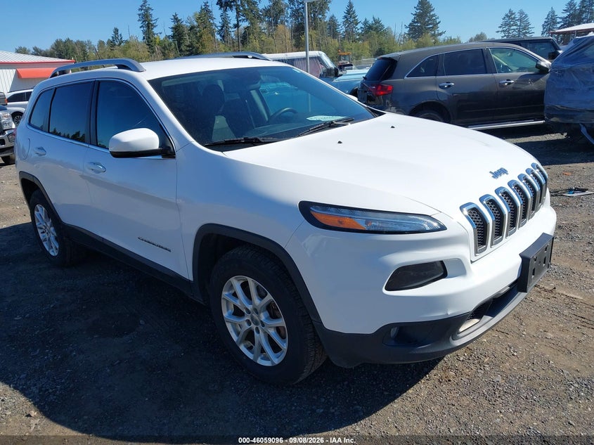 2018 JEEP CHEROKEE auction photo 1