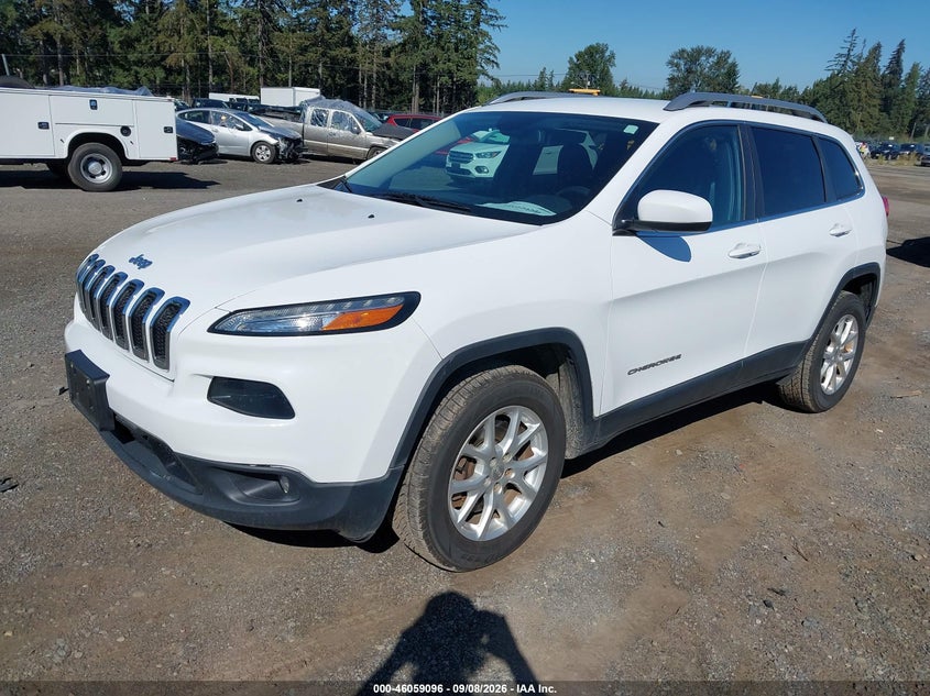 2018 JEEP CHEROKEE auction photo 2