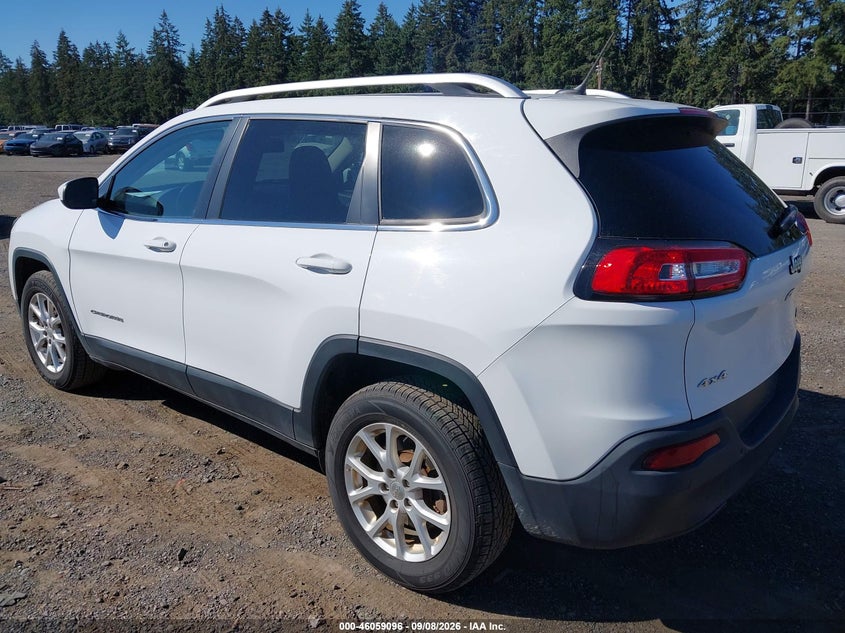 2018 JEEP CHEROKEE auction photo 3