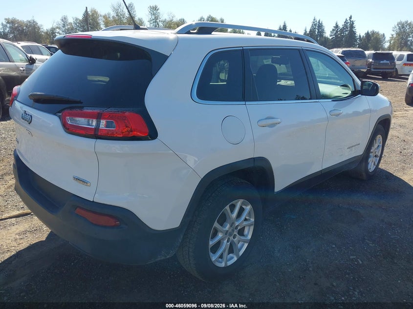 2018 JEEP CHEROKEE auction photo 4
