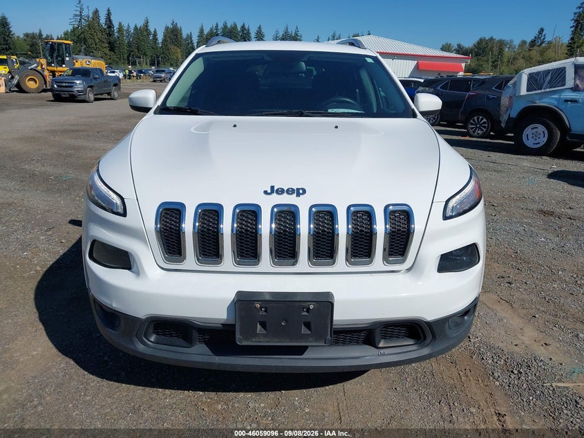 2018 JEEP CHEROKEE auction photo 6