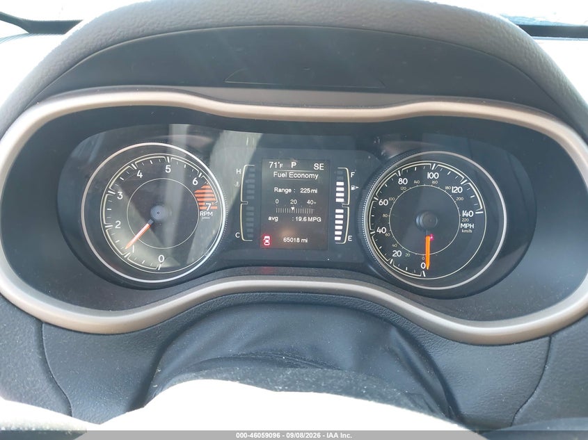 2018 JEEP CHEROKEE auction photo 7