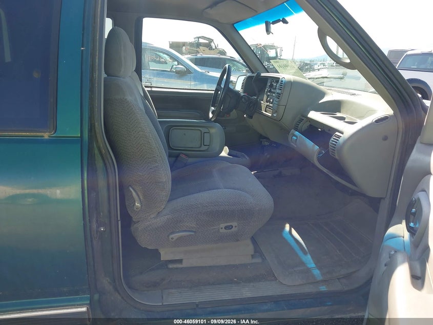 GMC SIERRA 1995 VIN 2GTEK19K8S1535904