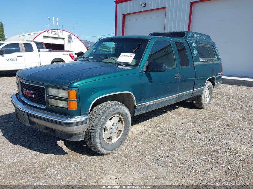 1995 GMC SIERRA auction photo 2