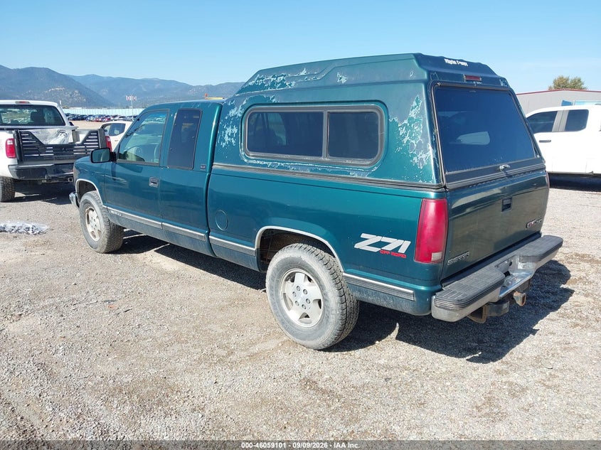 1995 GMC SIERRA auction photo 3