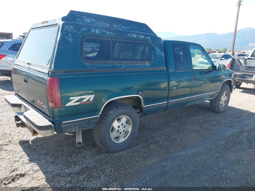 1995 GMC SIERRA auction photo 4
