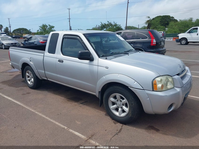 2004 NISSAN FRONTIER auction photo 1
