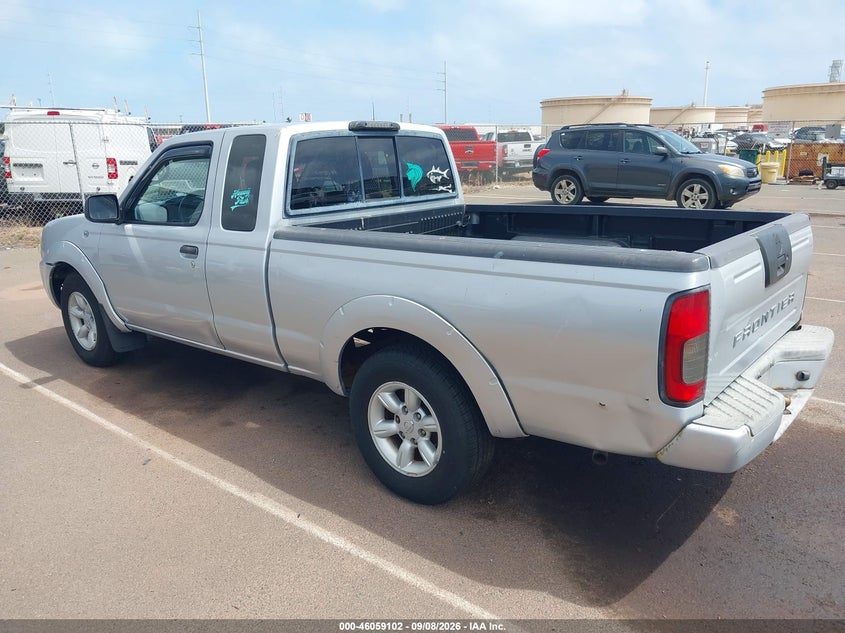2004 NISSAN FRONTIER auction photo 3
