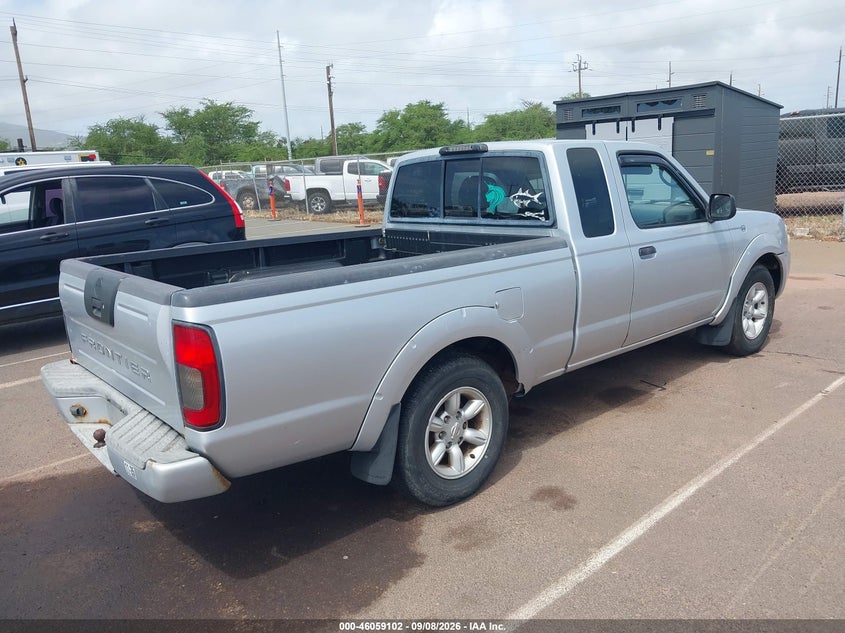 2004 NISSAN FRONTIER auction photo 4