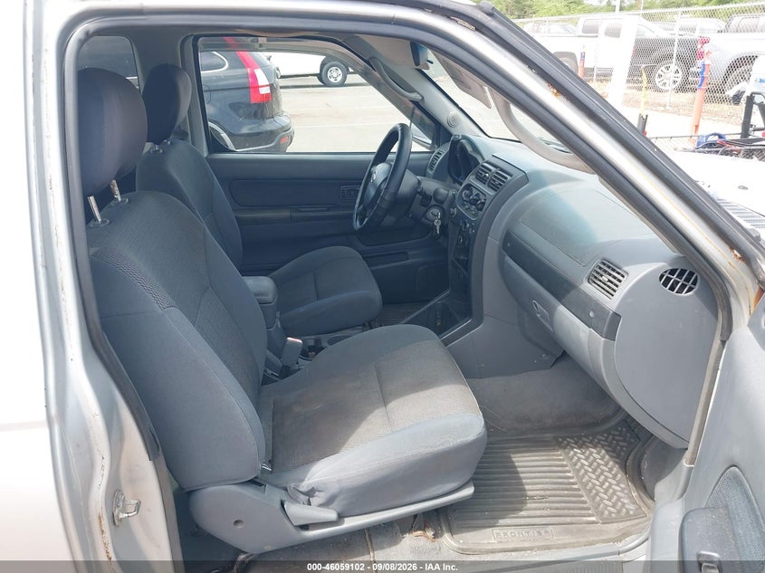 2004 NISSAN FRONTIER auction photo 5