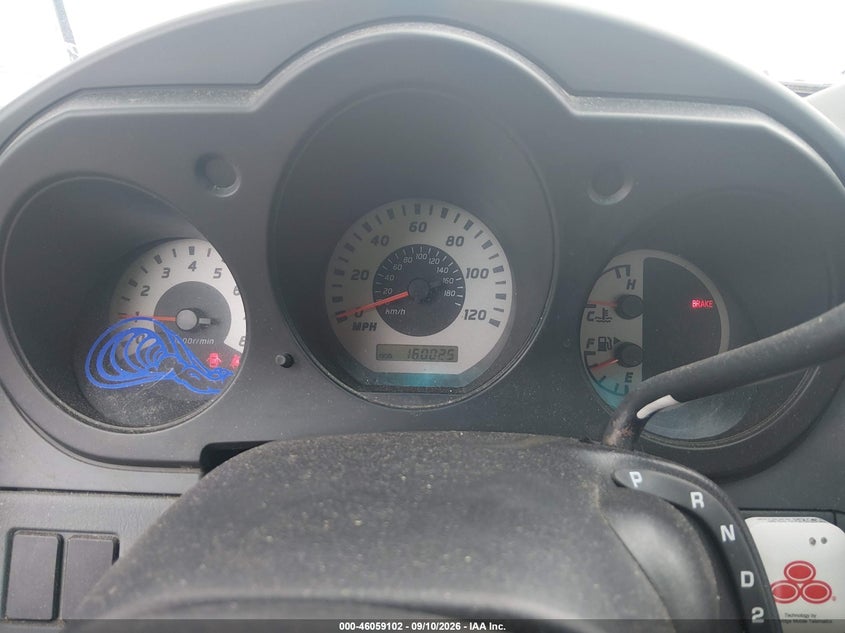 2004 NISSAN FRONTIER auction photo 7