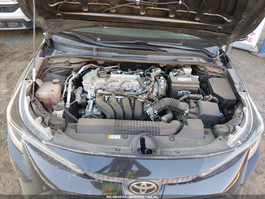 TOYOTA COROLLA 2021 VIN 5YFEPMAE9MP214323