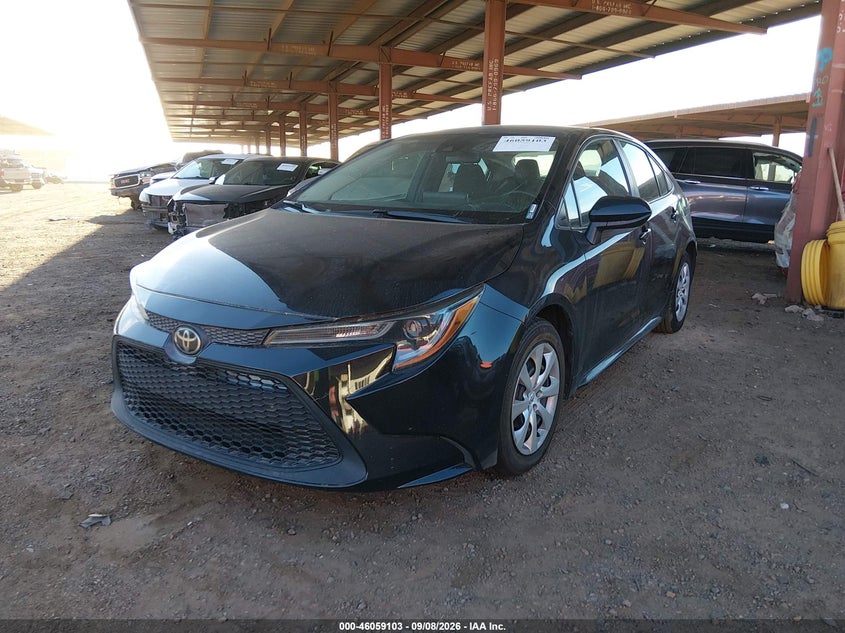 TOYOTA COROLLA 2021 VIN 5YFEPMAE9MP214323