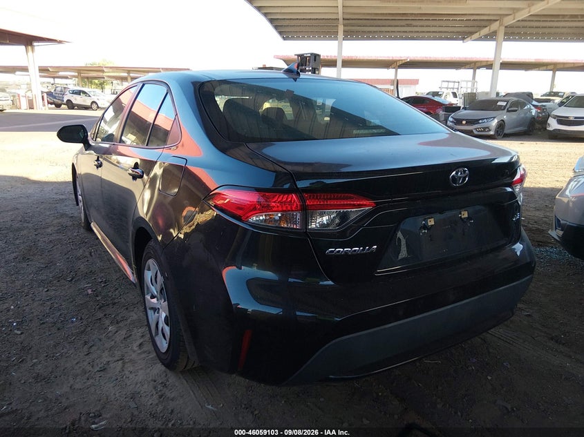 TOYOTA COROLLA 2021 VIN 5YFEPMAE9MP214323