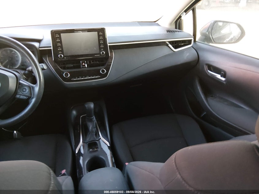 TOYOTA COROLLA 2021 VIN 5YFEPMAE9MP214323