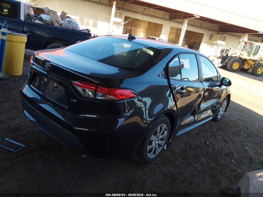 TOYOTA COROLLA 2021 VIN 5YFEPMAE9MP214323