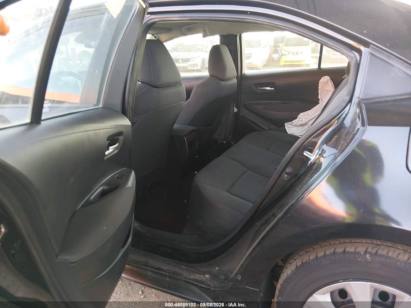 TOYOTA COROLLA 2021 VIN 5YFEPMAE9MP214323