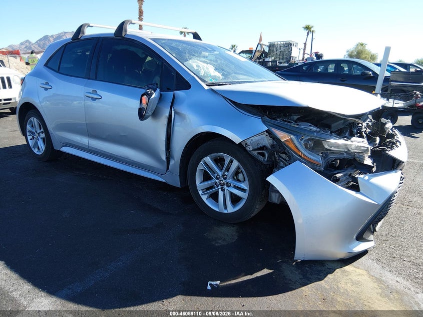 Vin: jtnd4rbe4l3085135, lot: 46558632, toyota corolla se 20201