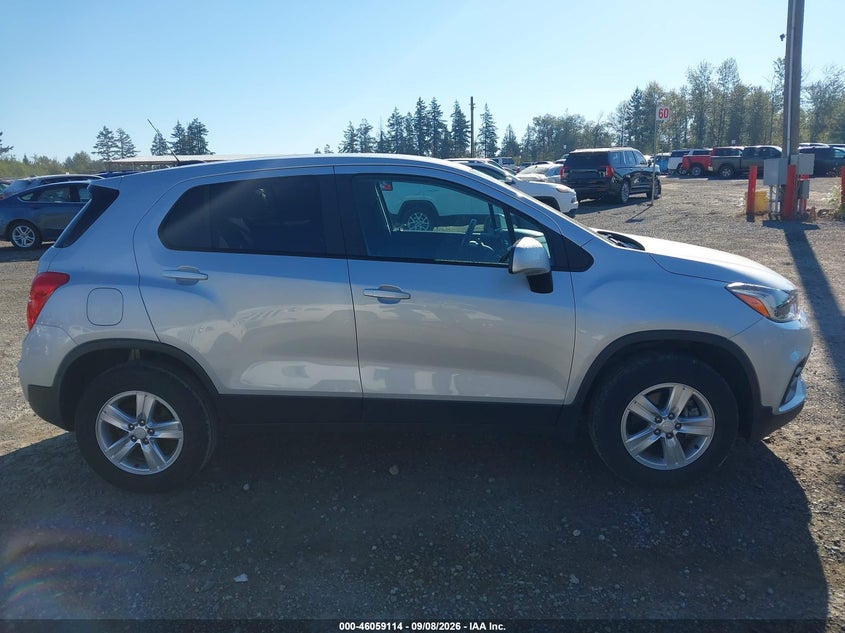 CHEVROLET TRAX 2017 VIN 3GNCJNSB4HL244049