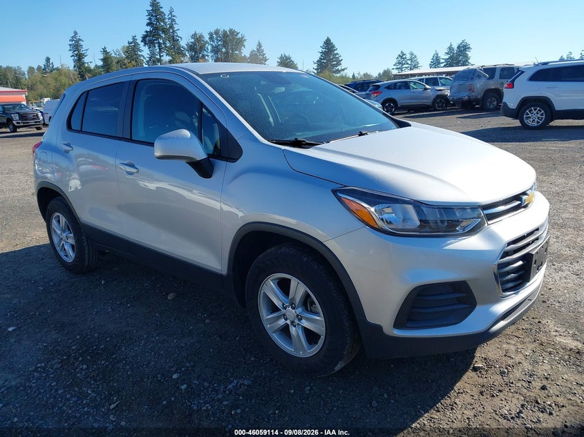 Vin: 3gncjnsb4hl244049, lot: 46558636, chevrolet trax ls 2017 img_1
