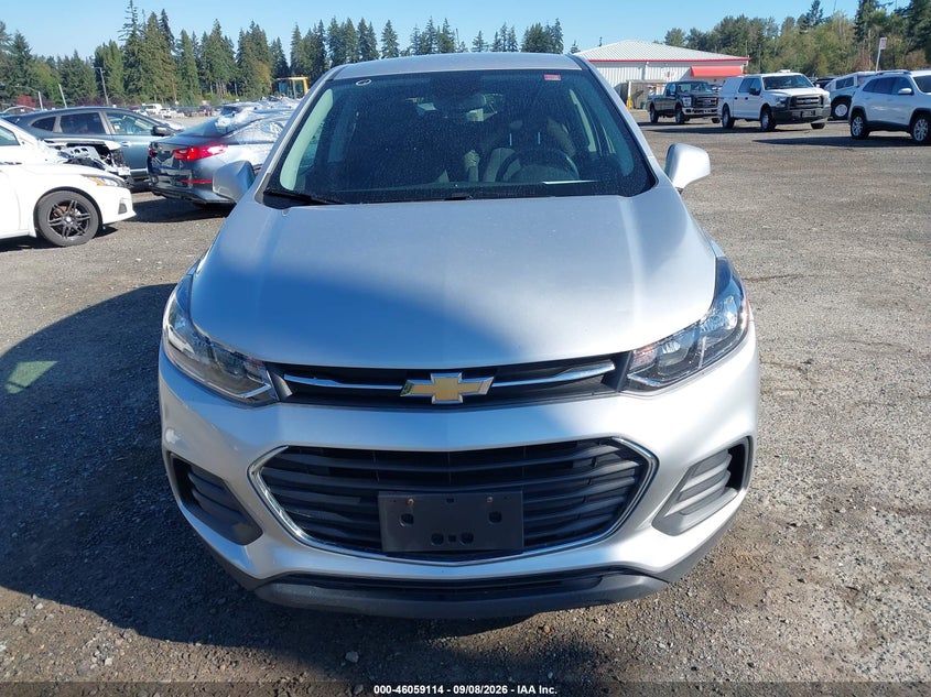 CHEVROLET TRAX 2017 VIN 3GNCJNSB4HL244049