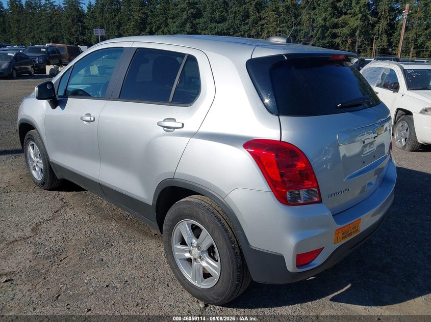 2017 CHEVROLET TRAX auction photo 3