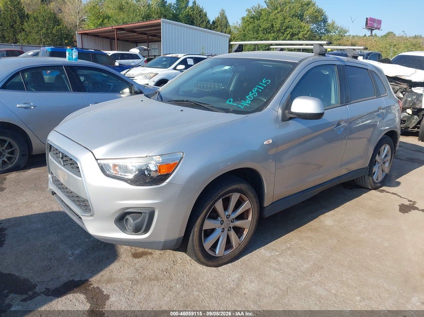 MITSUBISHI OUTLANDER SPORT 2014 VIN 4A4AP3AU3EE007997