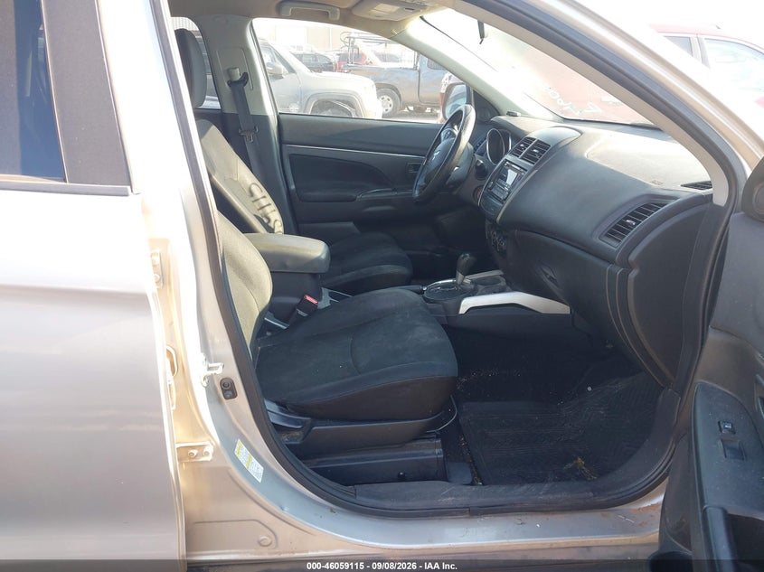 MITSUBISHI OUTLANDER SPORT 2014 VIN 4A4AP3AU3EE007997