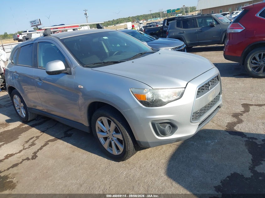 2014 MITSUBISHI OUTLANDER SPORT auction photo 1