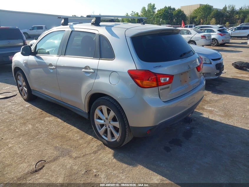 2014 MITSUBISHI OUTLANDER SPORT auction photo 3