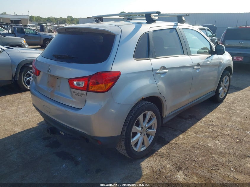 2014 MITSUBISHI OUTLANDER SPORT auction photo 4