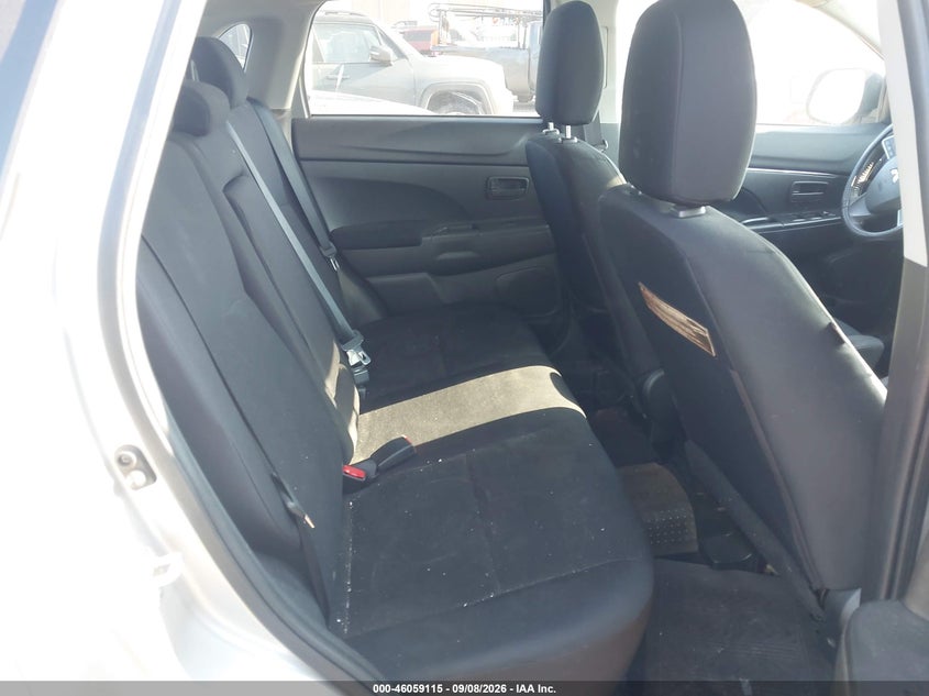 2014 MITSUBISHI OUTLANDER SPORT auction photo 8